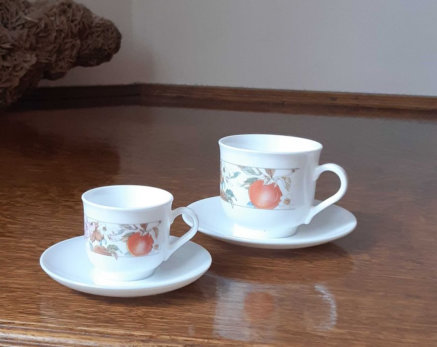 Cesti Cafea/Ceai din ARCOPAL - 24 piese