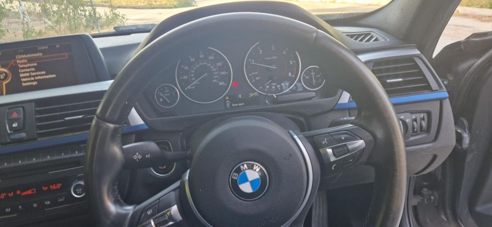 Bmw 320d,десен волан