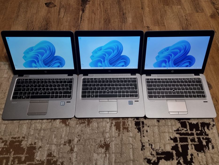 HP EliteBook 820 G3: i5 gen 6, 12.5", 4GB DDR4, 128GB SSD, baterii noi