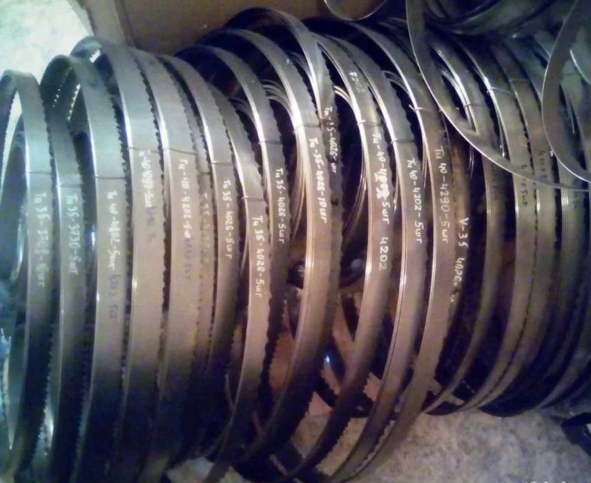 Ленточные пилы по дереву Cayman Premium