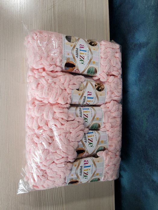 Пряжа Alize puffy, новая