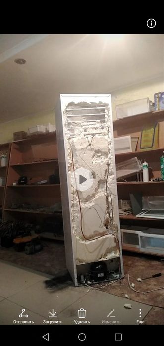 Ремонт холодильника