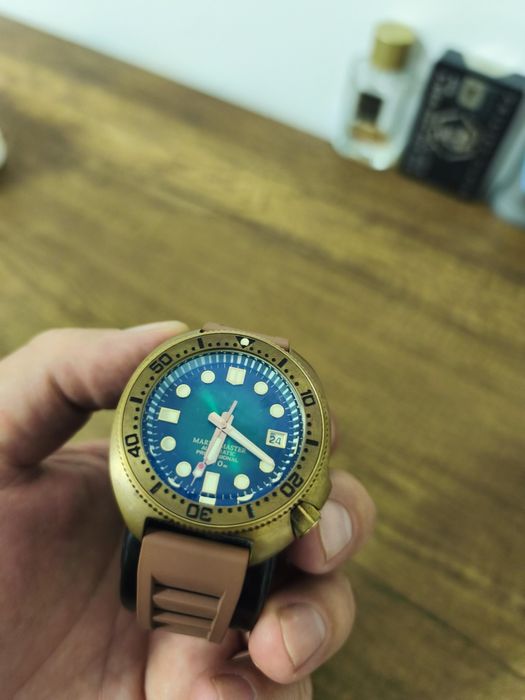 Seiko Willard  Bronze Mode