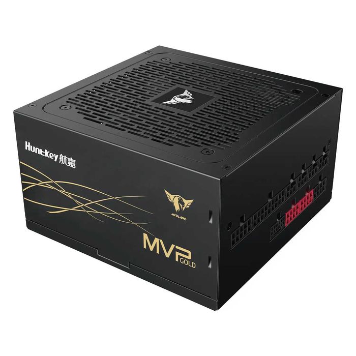 ; Блок питания HuntKey MVP K850 850W Full MODULAR GOLD