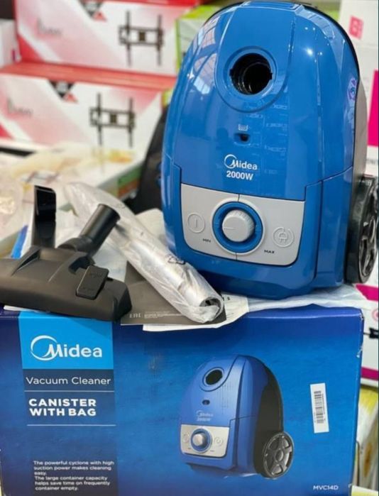 Пылесос пилесос changyutgich plisos plesos MIDEA MVC14D