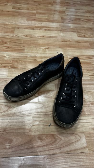 Кроссовки ECCO (кожаные)