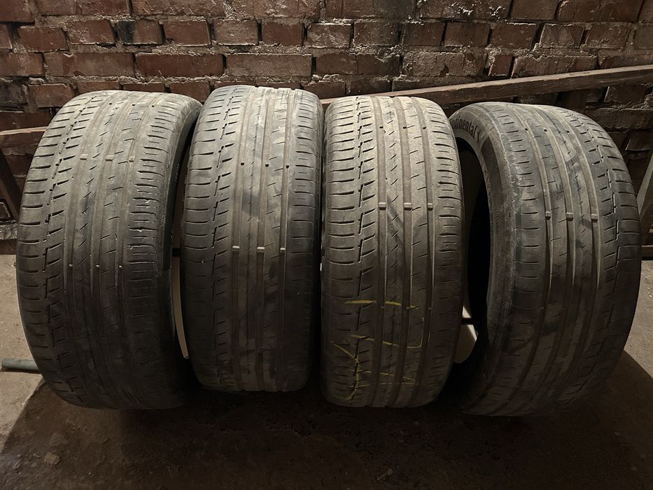 4бр Continental Premium Contact 6 245/45/19 Y XL dot 1319