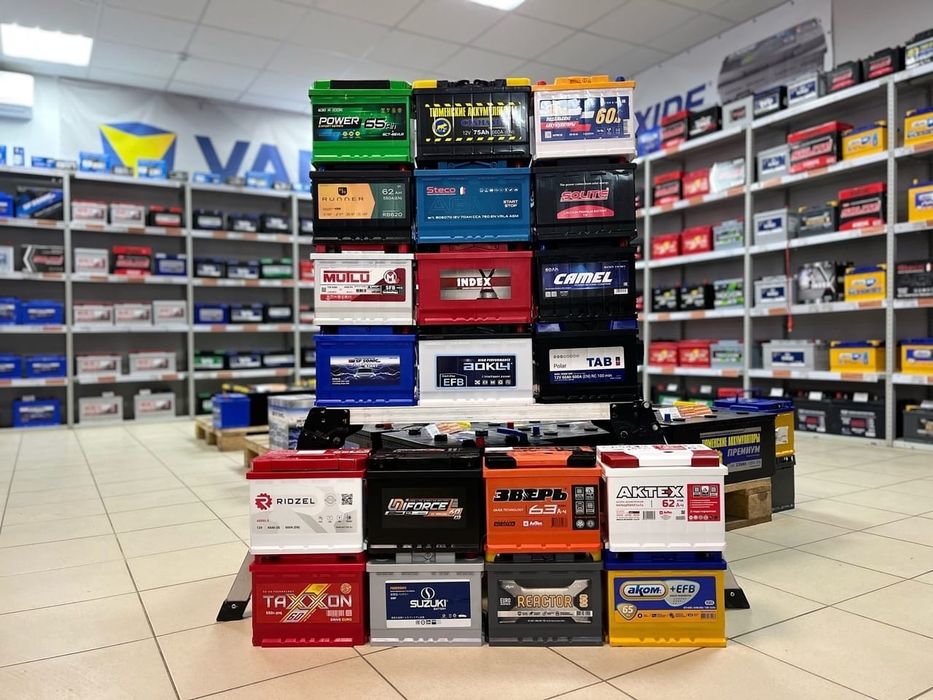 Акуумуляторы бу ан60