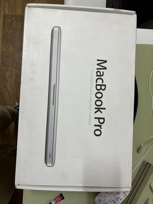 Macbook Pro 13,3 2012 (рабочий)