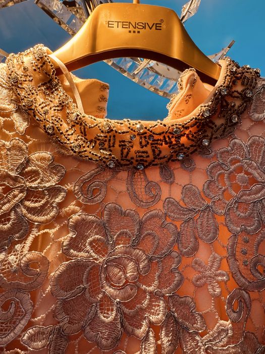 Rochie elegantă de ocazie Gina Bacconi - Mărimea 38 (M) - Purtată o singură dată
