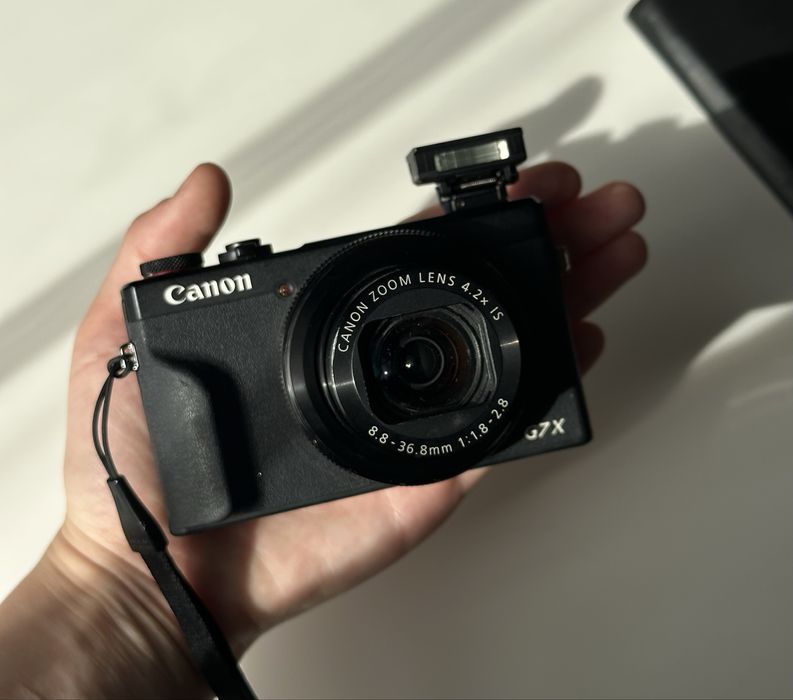 Камера Canon g7x mark iii