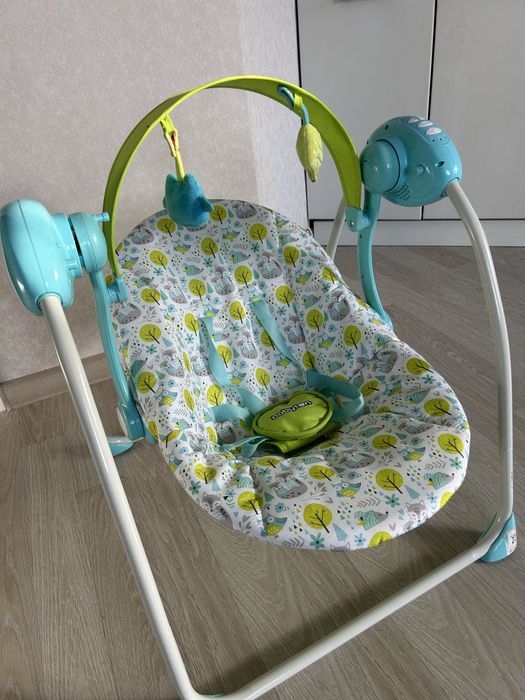 Электрокачели Babyton