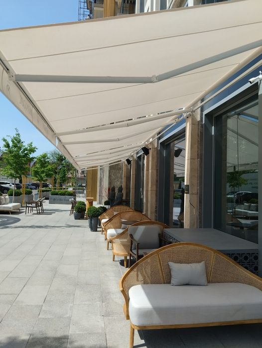 Маркизы и перголы