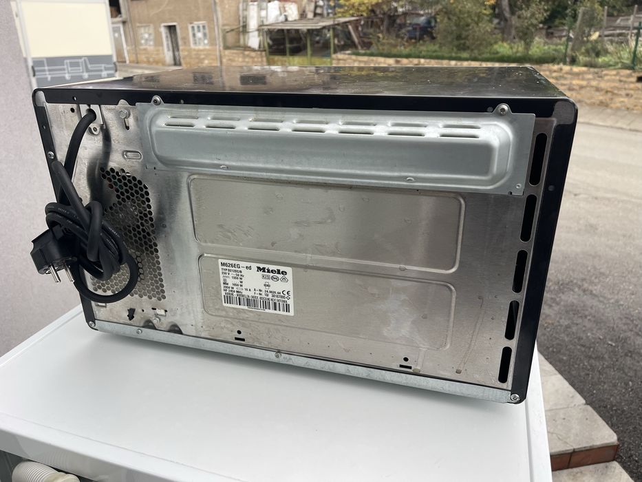 Микровълнова фурна Miele M626EG-ed