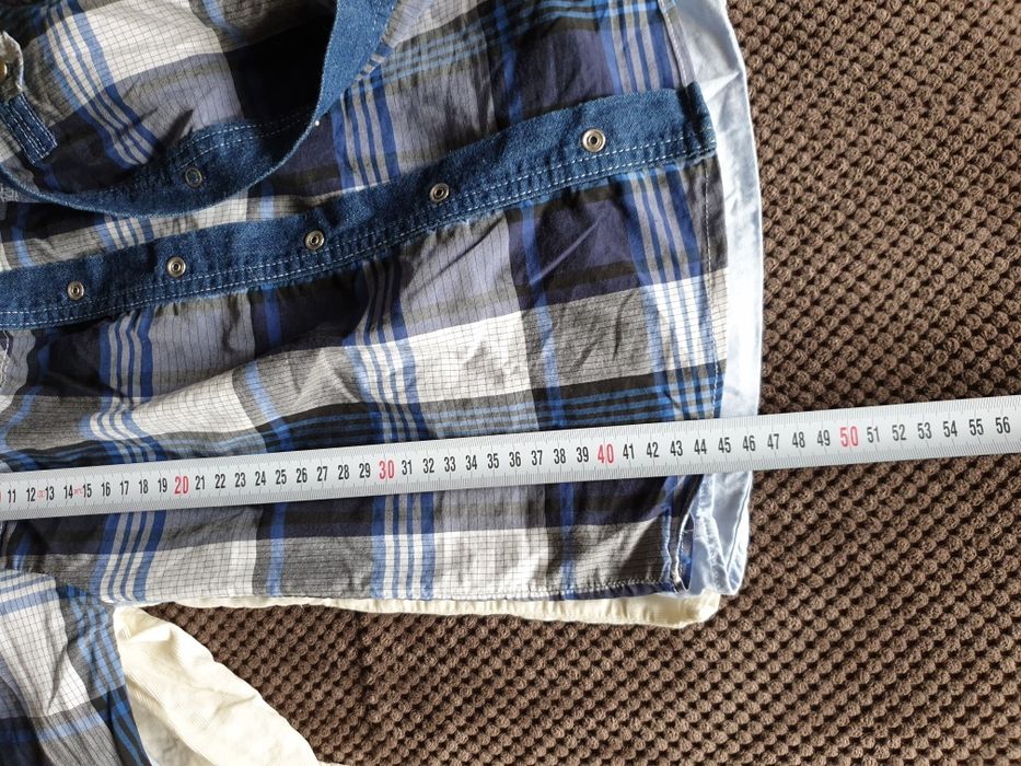 Три маркови ризи 116см.