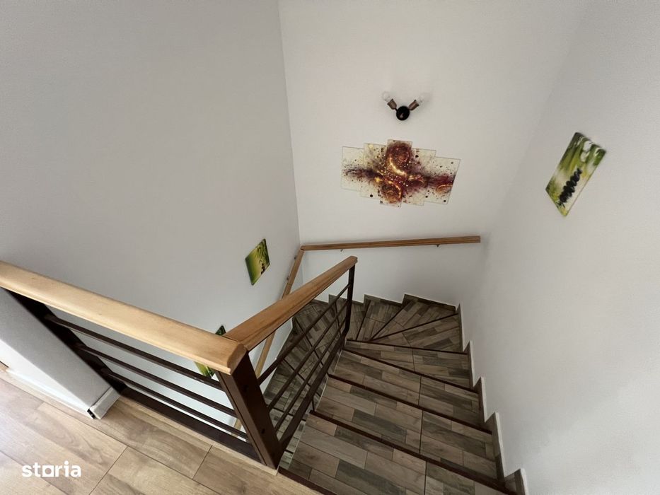 Casă nouă de închiriat – 4 camere, zona Calea Cisnădiei