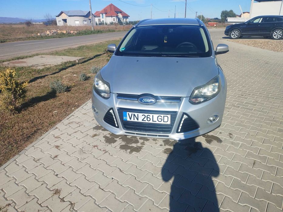 Ford Focus mk3 1.6 tdci 115 cp