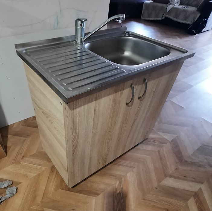 Мойка в хорошем состоянии