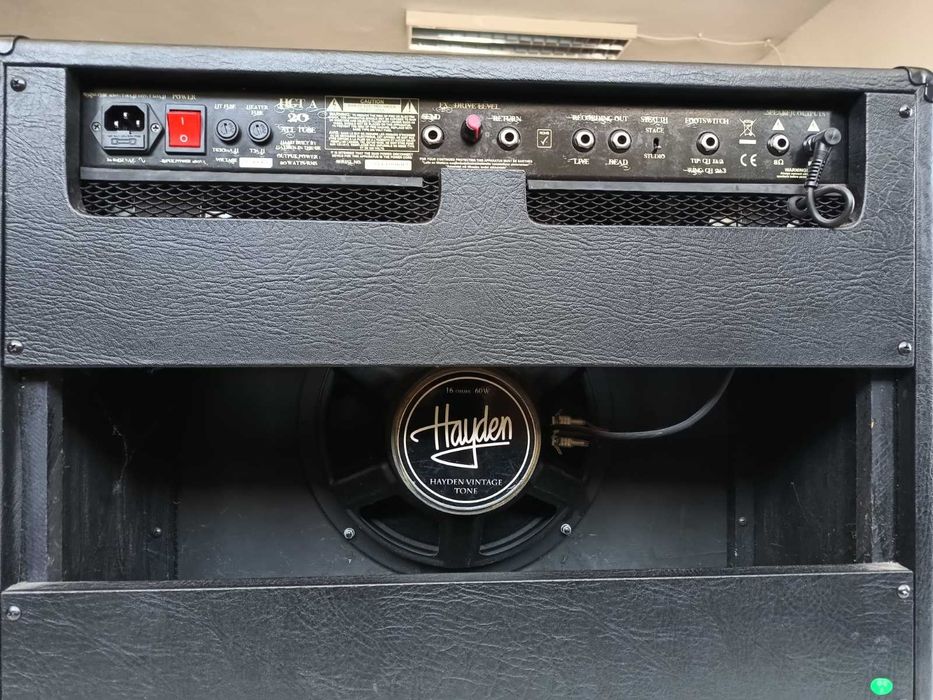 Hayden HGT-A20 лапмово кубе