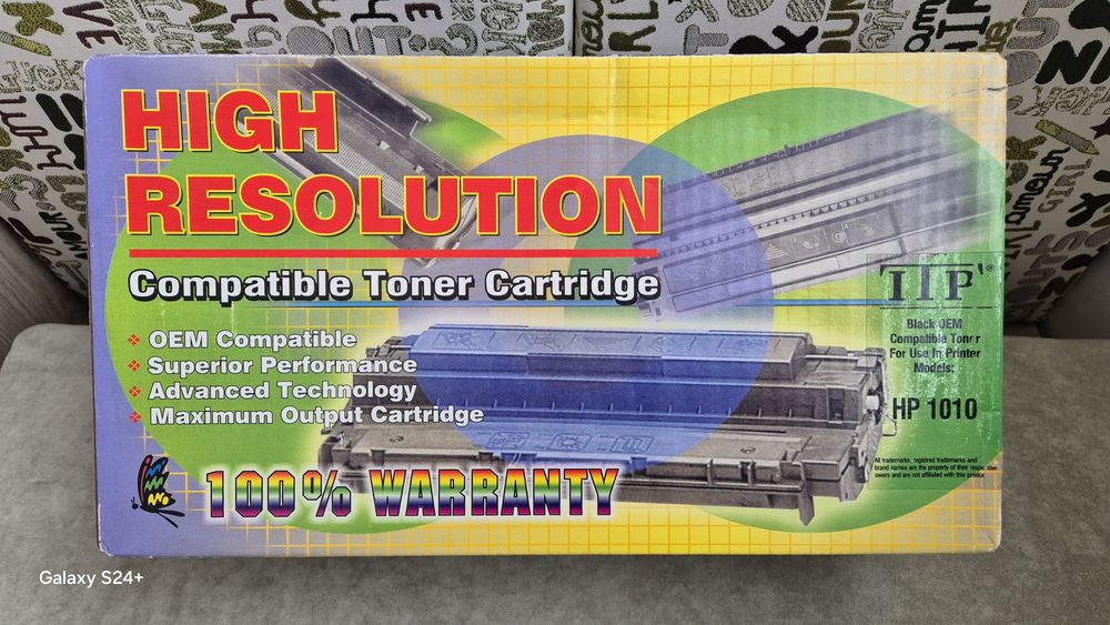 Тонер касета за принтер HP LaserJet 1010