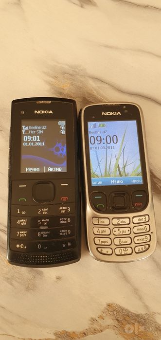 Telefon Nokia 63 03 Noki X1 02