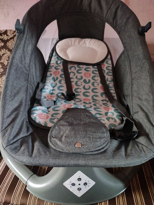 Электрокачеля до 15кг