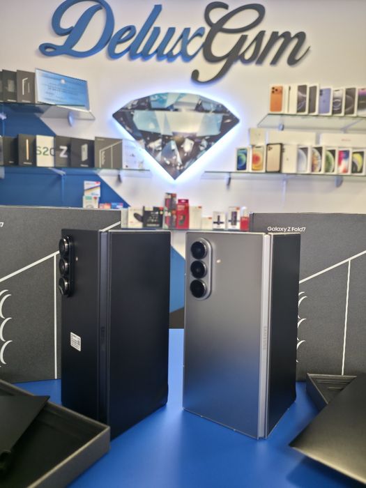 Samsung Z Fold 7 / Jetblack / DeluxGSM
