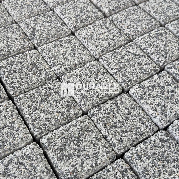 Брусчатка "Клевер" Тротуарная плитка 10*10см Вибропрессованная брусчат