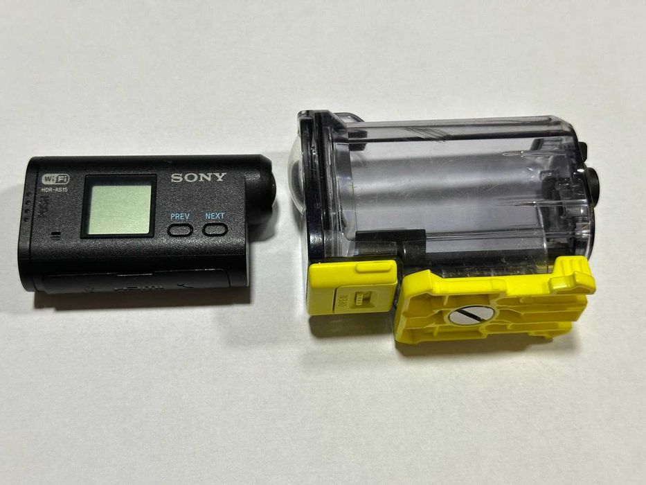 Екшън камера Sony HDR-AS15