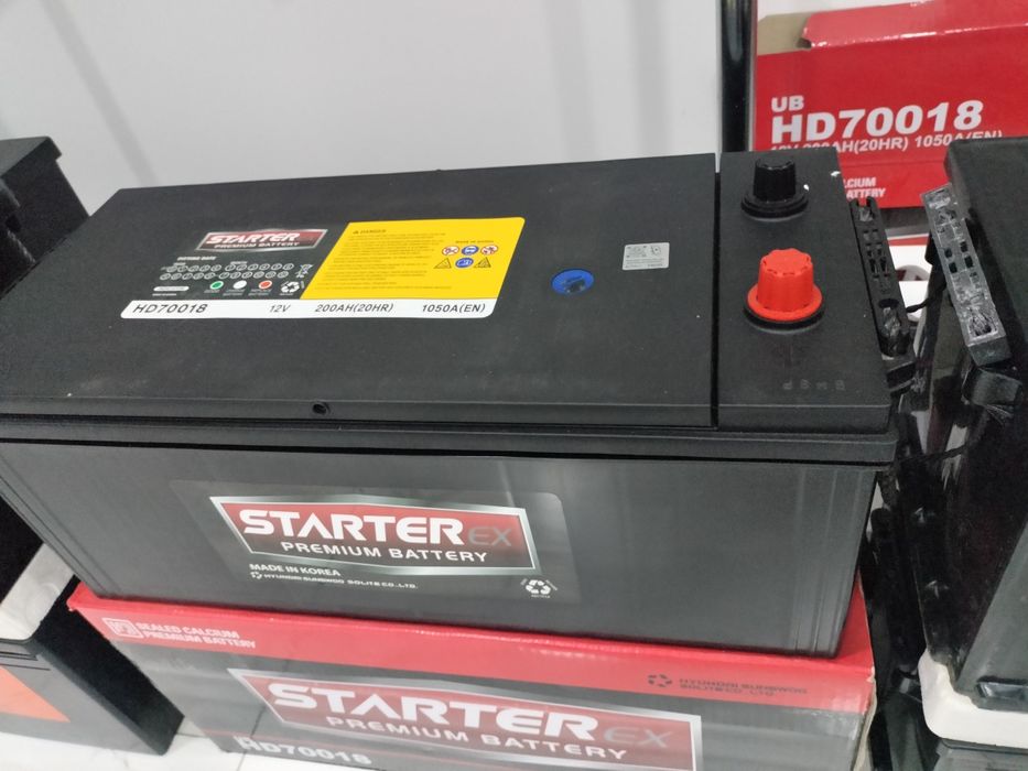 Akkumulyator / Akkumulyator Man chacman volva va boshqa tirdagi Avtoga