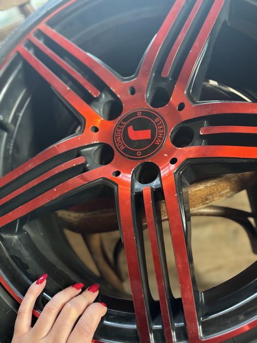 Алуминиеви джанти 18 с гуми 225/40 R18