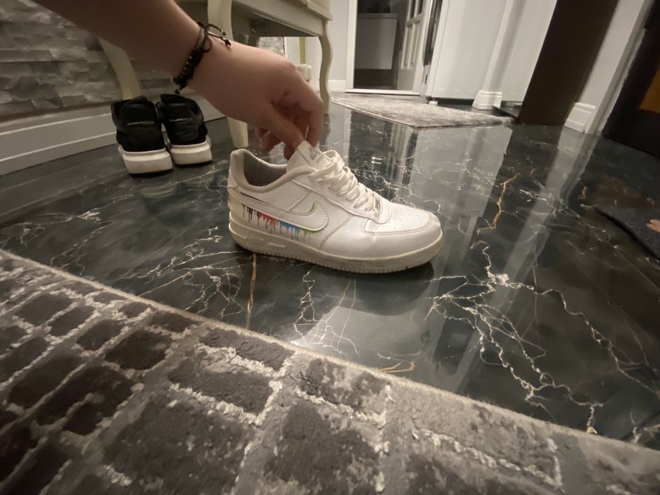 Nike air force 1, albi