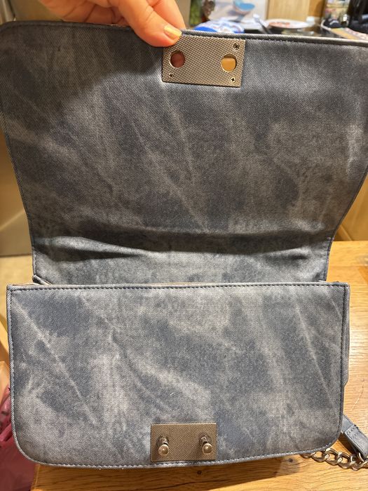 Дънкова дамска чанта Steve Madden