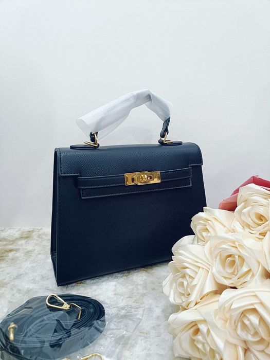 СРОЧНО. Hersem сумка, қара түсті, КЕЛЫСІМ БАР