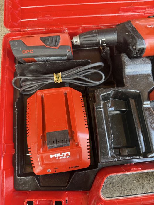 Hilti SD 5000 винтоверт за гипсокартон