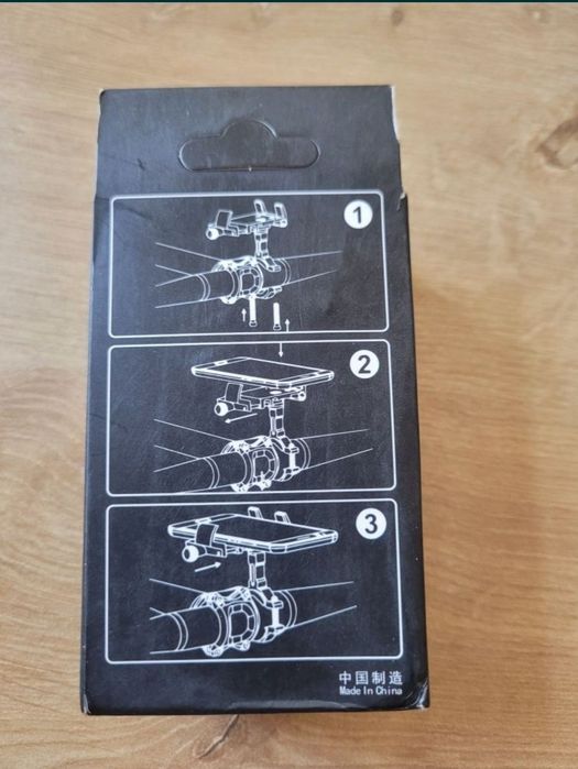 Suport metalic telefon mobil pentru trotineta, bicicleta, moto etc