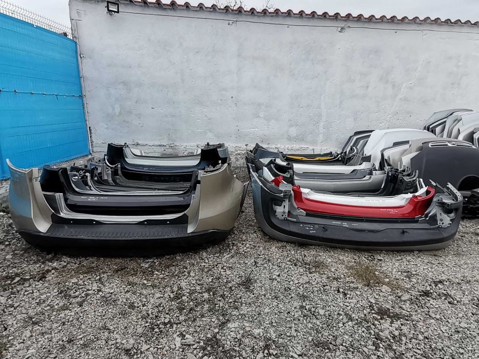 Задна броня Renault, Nissan, Seat, Mercedes ,Citroen, Ford, Vw, Toyota