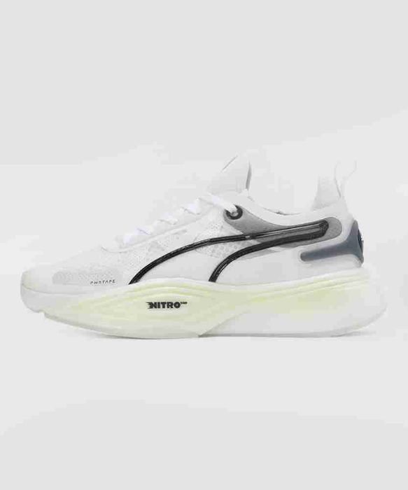 Бели маратонки PUMA PWR Nitro Squared