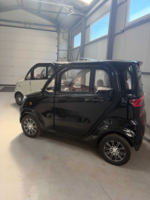 RDB SMART PRO, masinuta electrica fara permis - AER CONDITIONAT