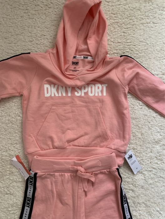 Set de trening sport fetite DKNY