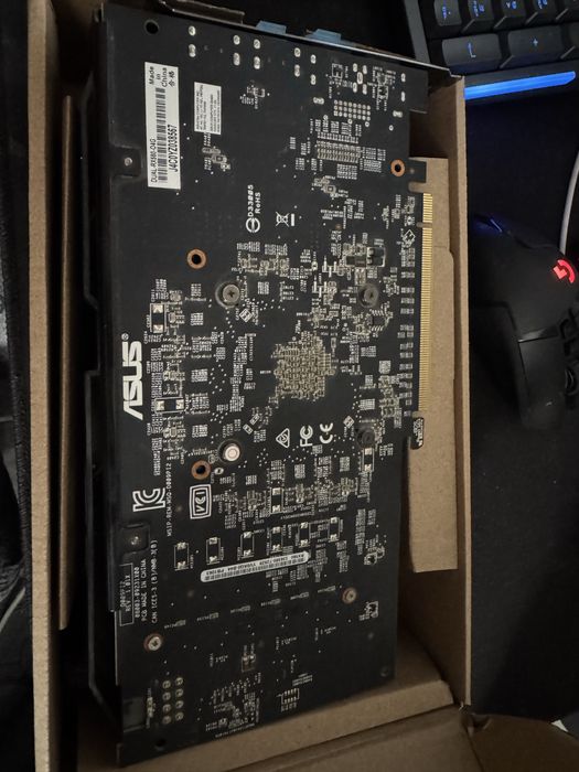 Placa video rx580 4gb