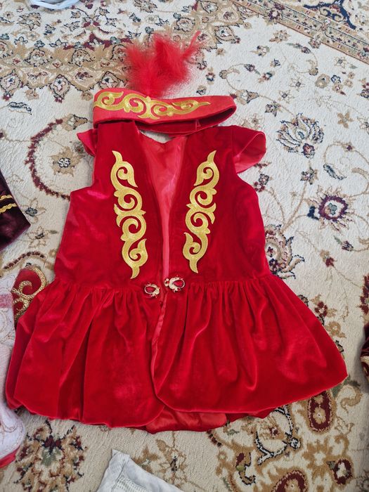 Прокат платье национальное