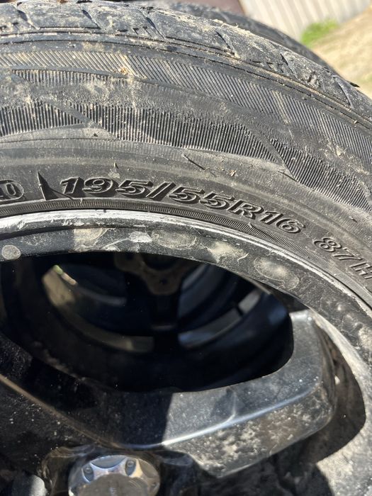 Диски с ризиной 16