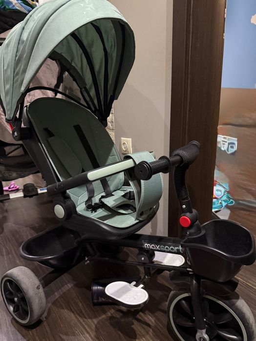 Триколка Chipolino max sport
