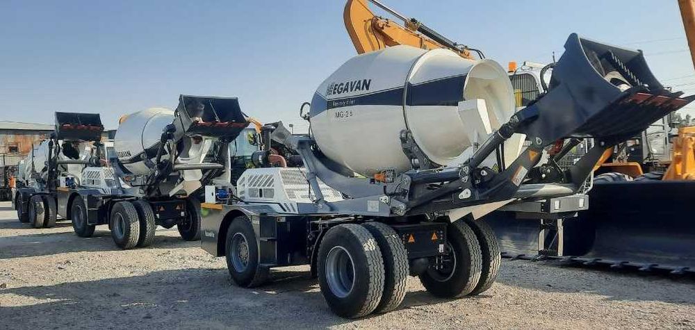 кармикс самозагрузочный миксер MEGAVAN 2.6 куб