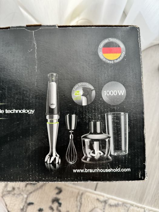 Braun 3 в 1 блендер