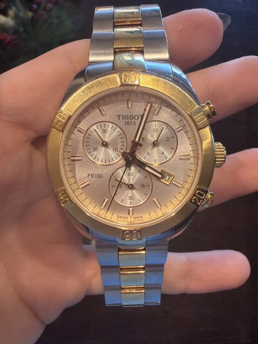 Tissot PR 100 Chronograph дамски часовник