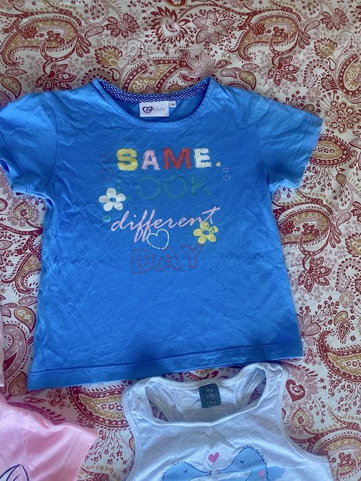 Tricouri fete 5/6 ani