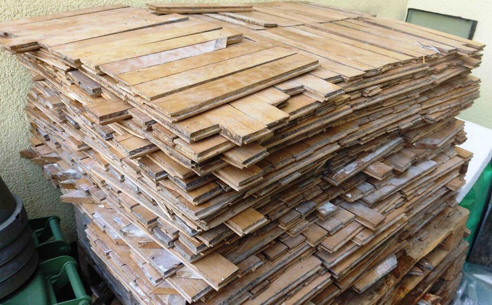 Vand parchet din anii 80