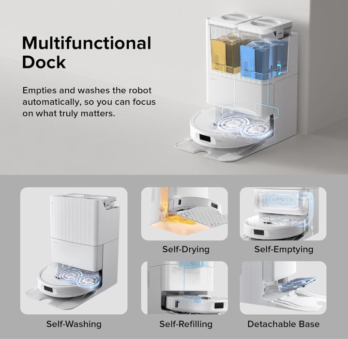 Aspirator robot roborock Qrevo S